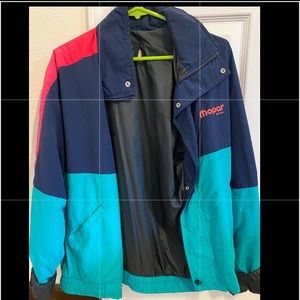mopar windbreaker jacket